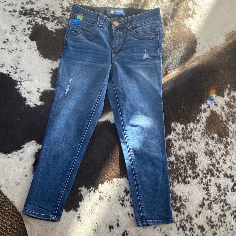 Democracy Medium Blue Skinny Jeans